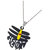 men style  Religious Jewelry Rock Shiv Mahadev Black Metal Stainless Steel Necklace Pendant.