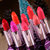 Multicolor Shining Lipistics (pack of 12 pcs. )with free nailpolish thinner