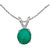 100 Original Stone Emerald 7.25 Ratti Gemstone Pendant Lab Certified  Effective Stone Panna Pendant By CEYLONMINE