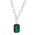 Original Emerald 6.25 Carat Natural Gemstone Pendant Unheated Precious Stone panna Pendant By CEYLONMINE
