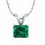 5.25 Ratti Emerald Pendant Precious Stone  Original Gemstone Pendnat For Unisex By CEYLONMINE