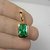 LAb Certified Original 6.25 Ratti Emerald Pendant unheated Panna Gold Plated Pendant For Astrological Purpose By CEYLONMINE