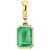 Astrological Stone 7.25 Carat Stone Emerald Pendant For Astrological Purpose By CEYLONMINE