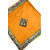 eDESIRE Mustard Yellow Colour Art Silk Saree with Blouse Piece.