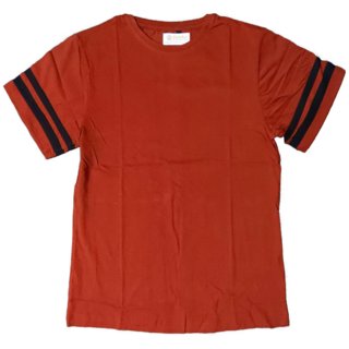 ZOOKS ZOOKS Unisex Cotton Deep Crimson Red Half Sleeve T-Shirt