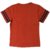 ZOOKS ZOOKS Unisex Cotton Deep Crimson Red Half Sleeve T-Shirt