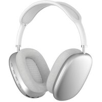 P9 Bluetooth On-Ear Headphones - Active Noise Cancellation, 4-Hour Playback, IPX4, (Silver)