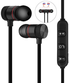 Wireless Bluetooth Earphone Headset Headphone With Magnet lock