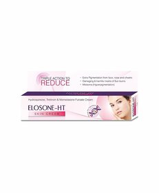 Elosone-HT Anti Pigmentation Triple Action Skin Anti-Wrinkle Cream For Normal Skin - (No of Units 1) - 15g
