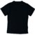 ZOOKS Unisex Cotton Black Pocket Half Sleeve T-Shirt