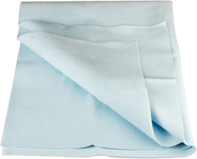 Florite Reusable Mat/Mattress Protector/Absorbent and Water Proof Sheets (100cm X 70cm, Medium) - Sea Blue