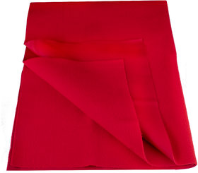 Florite Reusable Mat/Mattress Protector/Absorbent and Water Proof Sheets (100cm X 70cm, Medium) - Red.
