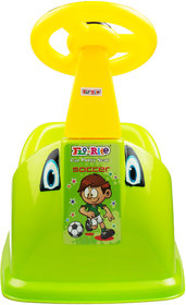 Florite Car Design Potty Seat for Baby, Potty Training Seat for Kids, Potty Chairs for Kids with Removable Bowl - Green