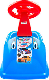 Florite Car Design Potty Seat for Baby, Potty Training Seat for Kids, Potty Chairs for Kids with Removable Bowl - Blue