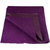 Florite Reusable Mat/Mattress Protector/Absorbent and Water Proof Sheets (100cm X 70cm, Medium) - Sea Blue and Purple - Set of 2