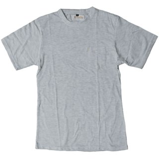 ZOOKS Unisex Cotton Textured Off White Pocket Half Sleeve T-Shirt