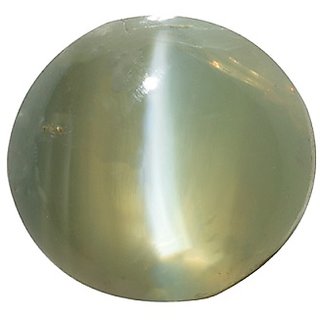 Ceylonmine- Stone Cats Eye Lehsuniya 7.25 Ratti Stone For Unisex B