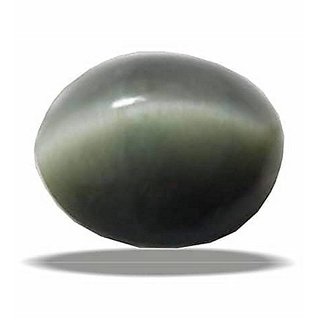 CEYLONMINE- Original Stone Cat's Eye /Lehsuniya 7.25 Ratti Stone For Unisex By CEYLONMINE
