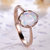 100 Original  Certified Stone Opal Gold  Plated Ring For Astrological Purpose BY CEYLONMINE