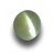 6.25 Carat Cat's Eye Gemstone Original  Natural Chrysoberyl Stone For Unisex By CEYLONMINE