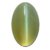 CEYLONMINE- Cat's Eye/Lehsuniya Stone 6.5 Carat Gemstone For Astrological Purpose  