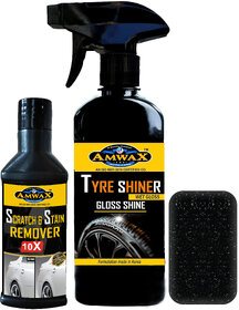 T250SC50001 - Tyre Shiner 250 + Scratch Remover 50 ml