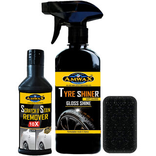T250SC50001 - Tyre Shiner 250 + Scratch Remover 50 ml
