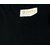ZOOKS Unisex Cotton Black T-Shirt Textured Off-White Half Sleeve