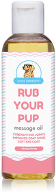 Papa Pawesome Rub Your Pup Massage Oil for Pet Dogs (100 ml).