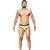 BASIICS - Double Stripe Classic Brief (Yellow).