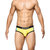 BASIICS - Double Stripe Classic Brief (Yellow).