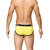 BASIICS - Double Stripe Classic Brief (Yellow).