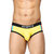 BASIICS - Double Stripe Classic Brief (Yellow).