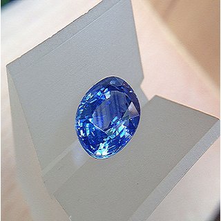 Original Stone Blue Sapphire/Neelima 7.25 Ratti Stone For Unisex By CEYLONMINE