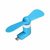KSS Mini Portable Cell Phone Fan Mini Electric Fan - Multi-Color