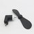 AVMART Mini Portable Cell Phone Fan Mini Electric Fan USB2.0 Phone Fan OTG USB Electric Phone Fan (Black).