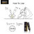 Enega Professional Cream Hair Color  60g Premium quality  Chocolate Golden Blonde 7.83