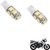 Auto Addict Bike T10 9 SMD Headlight LED Bulb for Headlights,Parking Light,Number Plate Light,Indicator Light For TVS Apache RTR 160