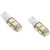 Auto Addict Bike T10 9 SMD Headlight LED Bulb for Headlights,Parking Light,Number Plate Light,Indicator Light For TVS Apache RTR 160