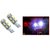 Auto Addict Bike T10 9 SMD Headlight LED Bulb for Headlights,Parking Light,Number Plate Light,Indicator Light For TVS Apache RTR 160
