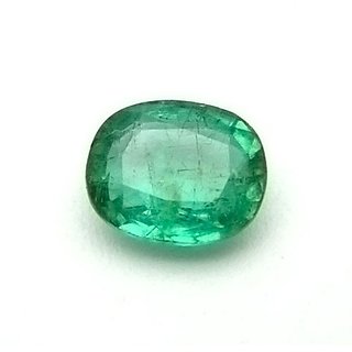 Natural Emerald/ Panna 5.25 -Ratti IGL&I Green Emerald Precious Gemstone