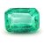 Ceylonmine 6.25 -emerald Gemstone Natural Panna Stone By Ceylonmi