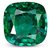 CEYLONMINE 7.25 -Ratti IGL&I Green Emerald Precious Gemstone original & certified