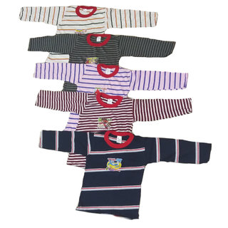 CH FASHION Full Sleeves Tshirt (kavya) Pack of 5 Multicolor