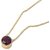 Lab Certified Original garnet pendant unheated gomed stone gold Plated Pendant For Astrological Purpose By ceylonmine