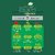 Prem Dulhan 100 Sure Natural Henna powder with 9 herbs (150gm) Pack Of 3
