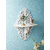 Home Sparkle MDF Carved Folding Shelf For Wall Dcor -Suitable For Living Room/Bed Room (Designed By Craftsman)