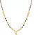 Bhagya Lakshmi Women's Pride Gold Plated Mangalsutra For Women