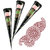 Prem Dulhan Mehendi Cone 12pc in 1 box, made from 100 pure leaf of natural Henna  No Side Effects (Pack of 1)