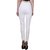 Trendy Light Weight Cotton Pant for women /Girls(in White colour)